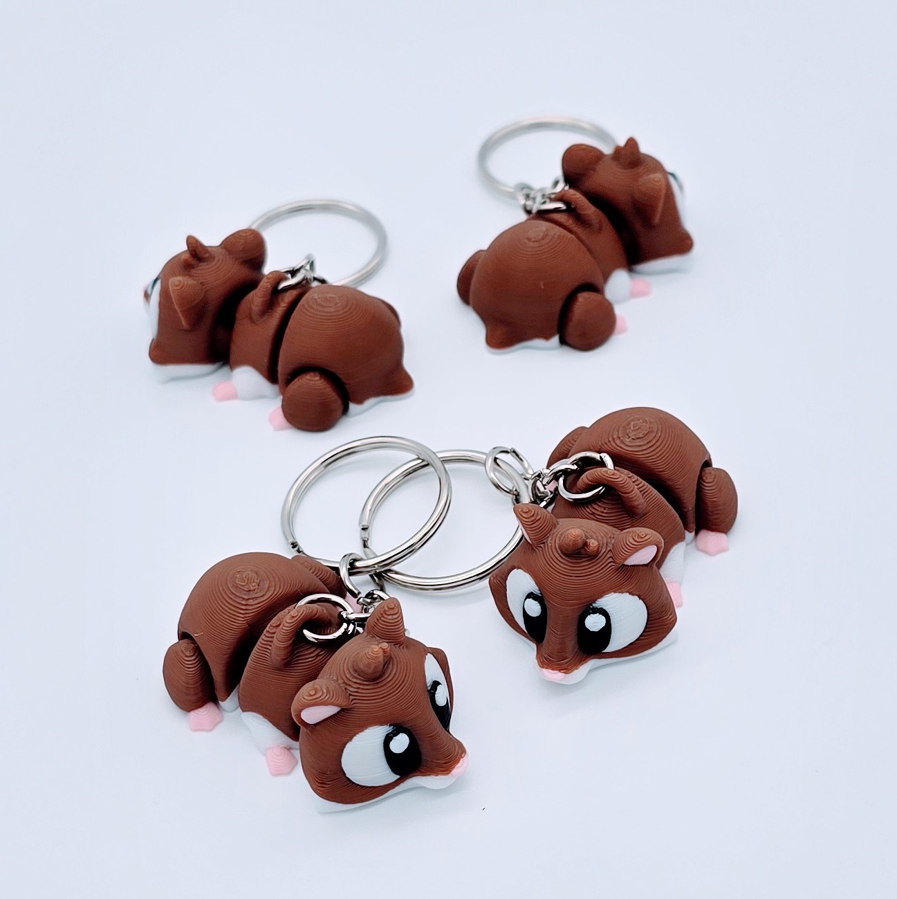 Hamster Schlüsselanhänger Ansicht 2